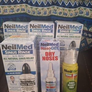 NeilMed Sinus Relief 6 Item Set